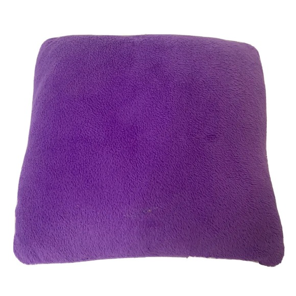 Throw Pillow Personalize R Artsi Purple Pink Girl 8 x 8 - Picture 2 of 5